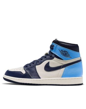 Air Jordan 1 Retro High OG ??Obsidian?? 555088-140