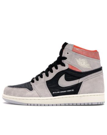 Air Jordan 1 Retro High OG ??Neutral Grey?? 555088-018