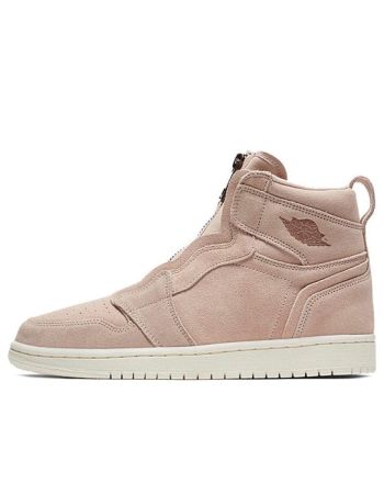 (WMNS) Air Jordan 1 High Zip ??Partical Beige?? AQ3742-205