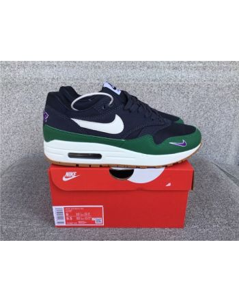 Nike Air Max 1 Nike Half Palm Air Cushion Retro Running Shoes DV3887-400