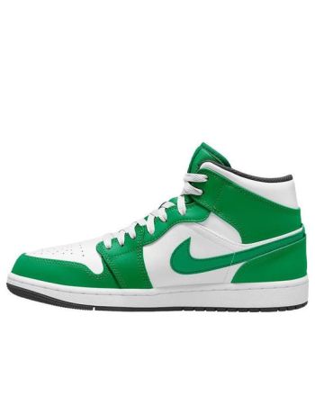 Air Jordan 1 Mid ??Lucky Green?? DQ8426-301