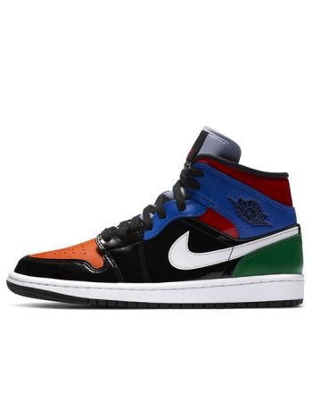 (WMNS) Air Jordan 1 Mid SE ??Multi Patent?? CV5276-001