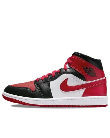 (WMNS) Air Jordan 1 Mid ??Alternate Bred Toe?? BQ6472-079