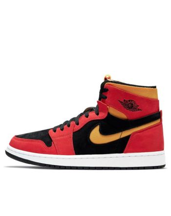 Air Jordan 1 High Zoom Comfort ??Chile Red?? CT0978-006