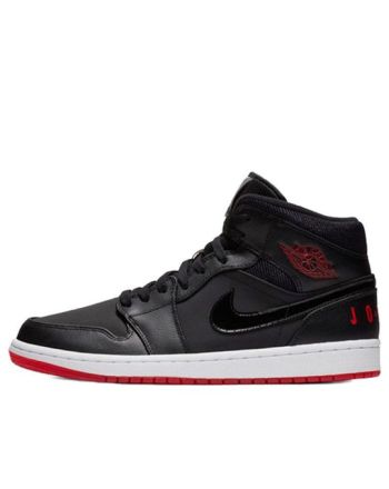 Air Jordan 1 Retro Mid ??Bred?? BQ6578-001