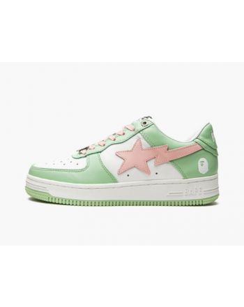 A BATHING APE® Womens BAPE STA LOW L IT Green