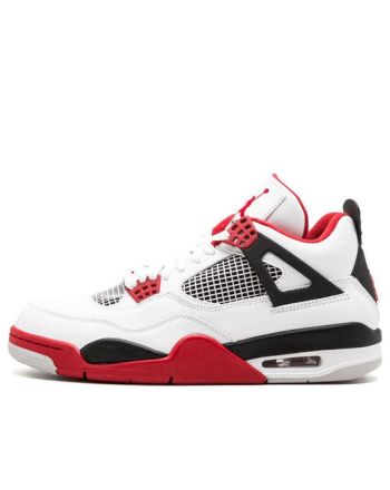 Air Jordan 4 Retro ??Fire Red?? 2012 308497-110