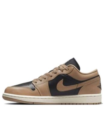 (WMNS) Air Jordan 1 Low ??Desert Black?? DC0774-201