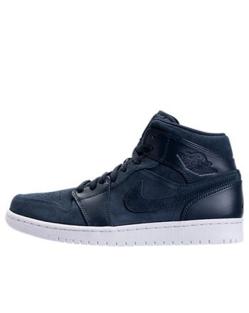 Air Jordan 1 Mid ??Armory Navy?? 554724-421