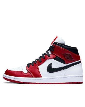 Air Jordan 1 Mid ??Chicago?? 554724-173