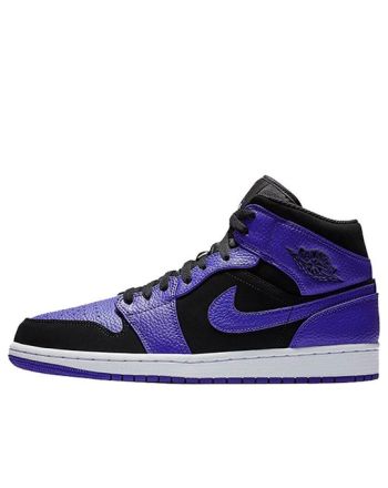 Air Jordan 1 Mid ??Dark Concord?? 554724-051