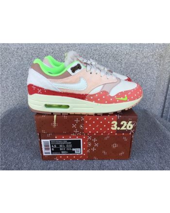 Nike Air Max 1 Nike Half Palm Air Cushion Retro Running Shoes DR2553-111