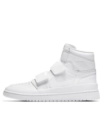 Air Jordan 1 Retro High Double Strap ??Summit White?? AQ7924-100