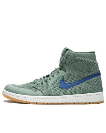 Air Jordan 1 High Flyknit ??Clay Green?? 919704-333