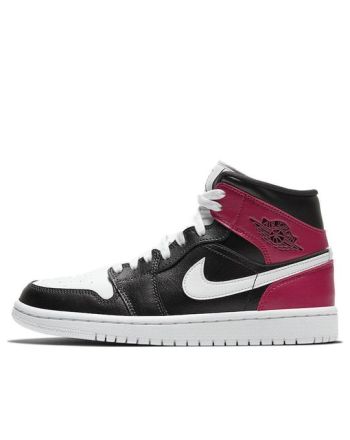 (WMNS) Air Jordan 1 Mid ??Noble Red?? BQ6472-016