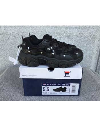 Fila heightened retro casual running shoes old shoes F12W124144FBK