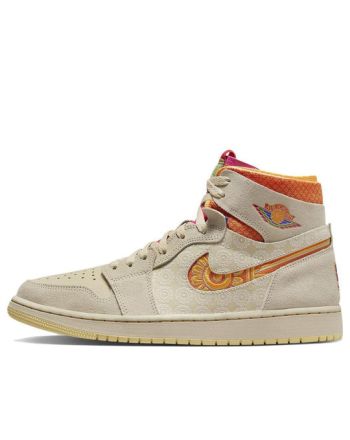 Air Jordan 1 High Zoom Comfort ??Somos Familia?? FB2931-288