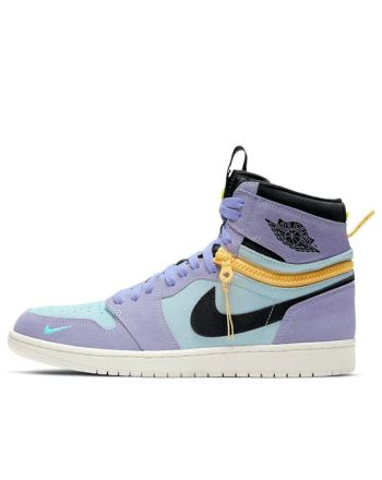 Air Jordan 1 High Switch ??Purple Pulse?? CW6576-500