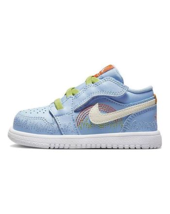 (TD) Air Jordan 1 Low Alt SE ??Blue White?? DR9499-400