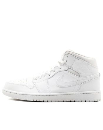 Air Jordan 1 Retro Mid ??White?? 554724-110