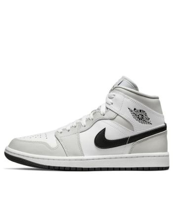 (WMNS) Air Jordan 1 Mid ??Grey Fog?? BQ6472-015