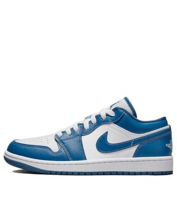 (WMNS) Air Jordan 1 Low ??Marina Blue?? DC0774-114