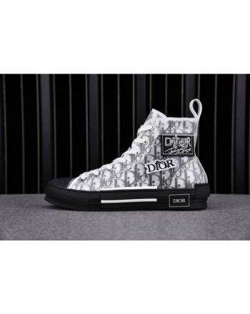 B23 OBLIQUE HIGH TOP SNEAKERS T00480H053