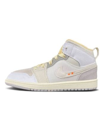 (PS) Air Jordan 1 Mid SE Craft ??Inside Out?? DQ3724-100