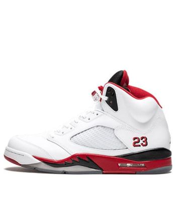 Air Jordan 5 Retro ??Fire Red?? 2013 136027-120