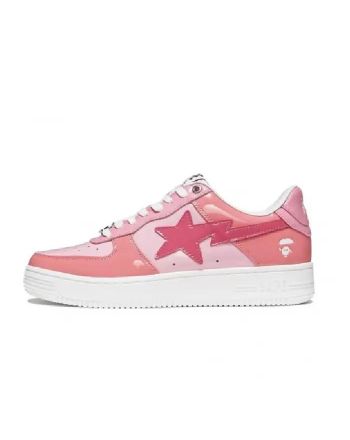 A Bathing Ape Bape SK8 Sta Pink 1H20-191-046