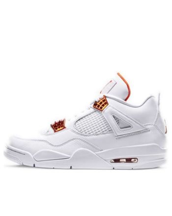 Air Jordan 4 Retro ??Orange Metallic?? CT8527-118