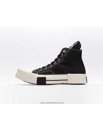 Converse DRKSHDW DRKSTAR Hi Rick Owens Black Egret A00130C