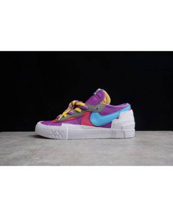 Nike Blazer Low sacai KAWS Purple Dusk DM7901-500