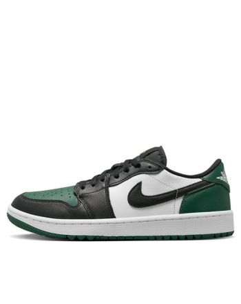 Air Jordan 1 Retro Low Golf ??Noble Green?? DD9315-107