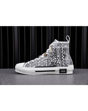 B23 OBLIQUE HIGH TOP SNEAKERS T00480H0534