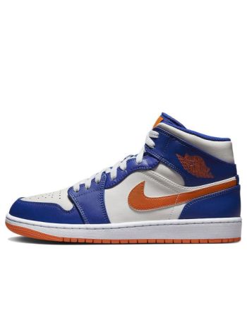 Air Jordan 1 Mid ??Knicks?? FD1029-400