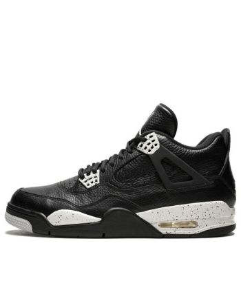 Air Jordan 4 Retro LS ??Oreo?? 2015 314254-003