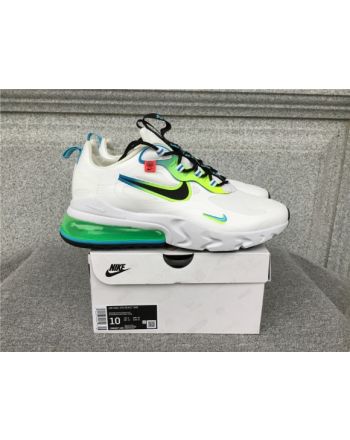 Nike Air Max 270 React Air Cushioned Running Shoe CK6457-100