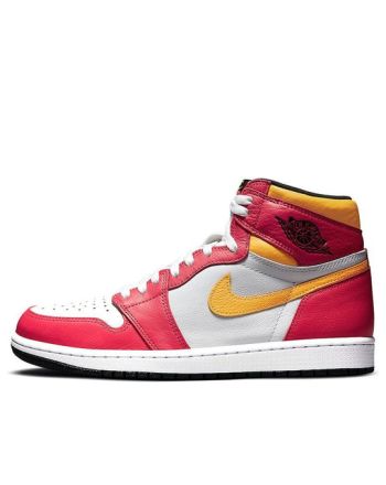 Air Jordan 1 Retro High OG ??Light Fusion Red?? 555088-603