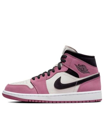 (WMNS) Air Jordan 1 Mid SE ??Berry Pink?? DC7267-500