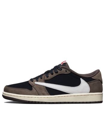 Travis Scott x Air Jordan 1 Low ??Mocha?? CQ4277-001