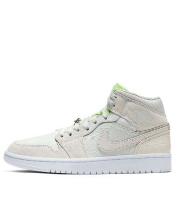 (WMNS) Air Jordan 1 Mid ??Ghost Green?? CV3018-001