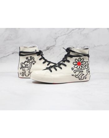 Converse Chuck Taylor All-Star 70 Hi Keith Haring Egret 171846C