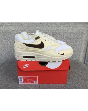 Nike Air Max 1 Nike Half Palm Air Cushion Retro Running Shoes DZ4494-100