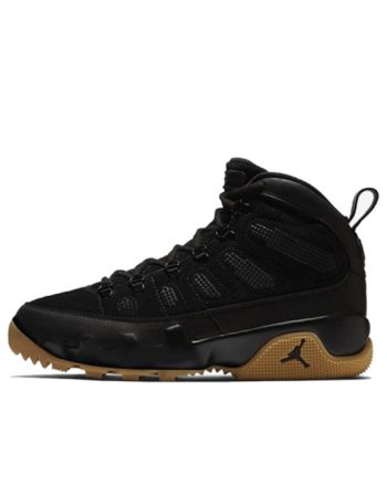 Air Jordan 9 Retro Boot NRG ??Black Gum?? AR4491-025