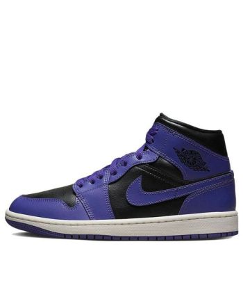 (WMNS) Air Jordan 1 Mid ??Dark Concord?? BQ6472-051