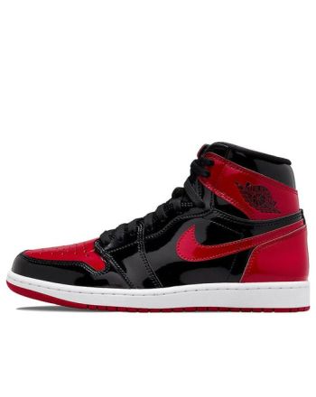 Air Jordan 1 Retro High OG ??Patent Bred?? 555088-063