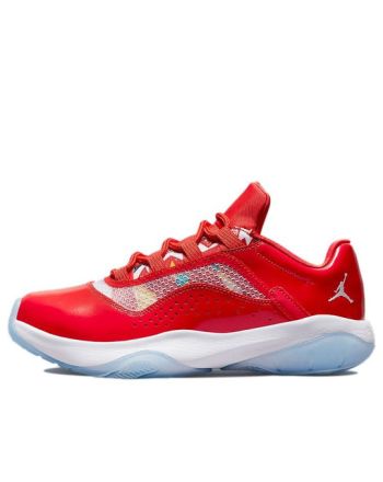 Air Jordan 11 CMFT Low GS Red DQ0928-600