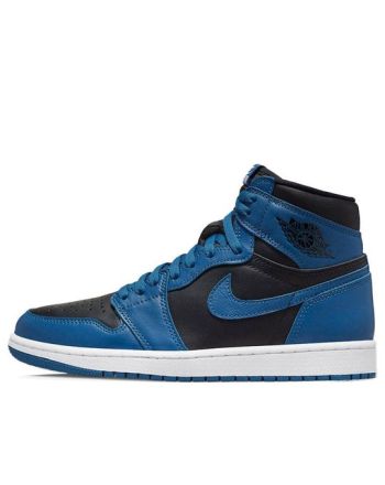 Air Jordan 1 Retro High OG ??Dark Marina Blue?? 555088-404