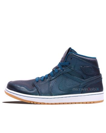 Air Jordan 1 Mid Nouveau ??Space Bl?? 649688-414